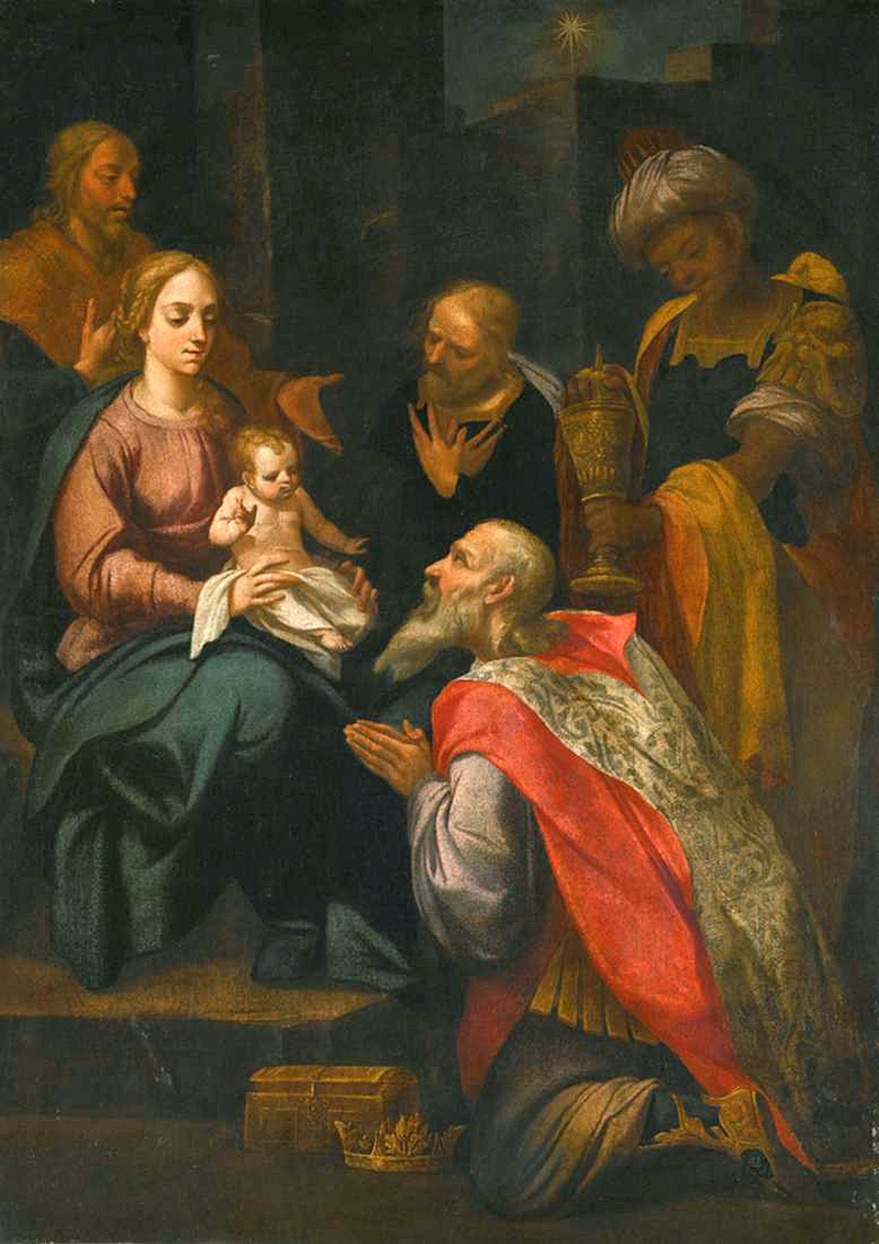 adoration of the magi